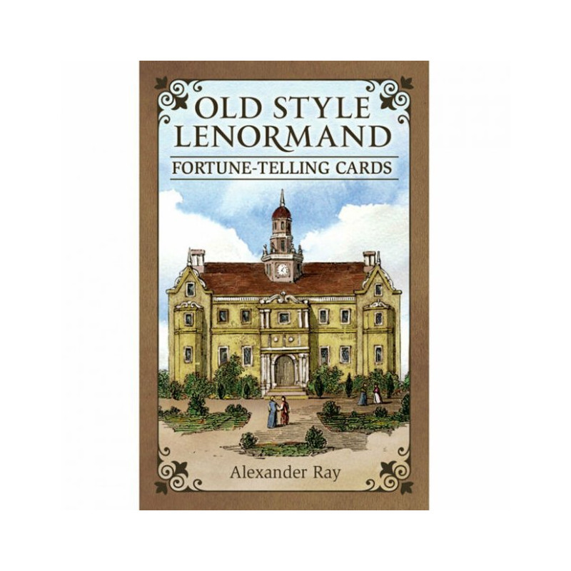 Купить книгу Карты Old Style Lenorman (38 карт) Рэй А. 9781572819870 в магазине “КнигоСклад”
