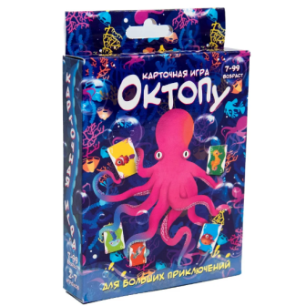 Игра настольная "Okтоny" 