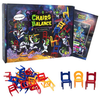 Игра настольная "Chairs Balance" (укр) 30408