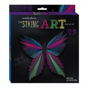 Набор для творч. "The STRING ART" (тонкая нить) STRA-01-01/06 (12шт/уп)