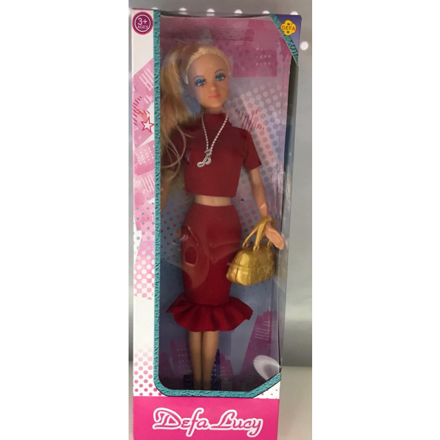 Кукла с сумочкой №8365