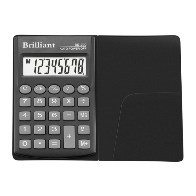 Калькулятор Brilliant ВS-200 8 p.