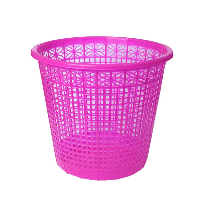 Корзина офисная для мусора 8 л. ZiBi №ZB.3040-10 розовая
