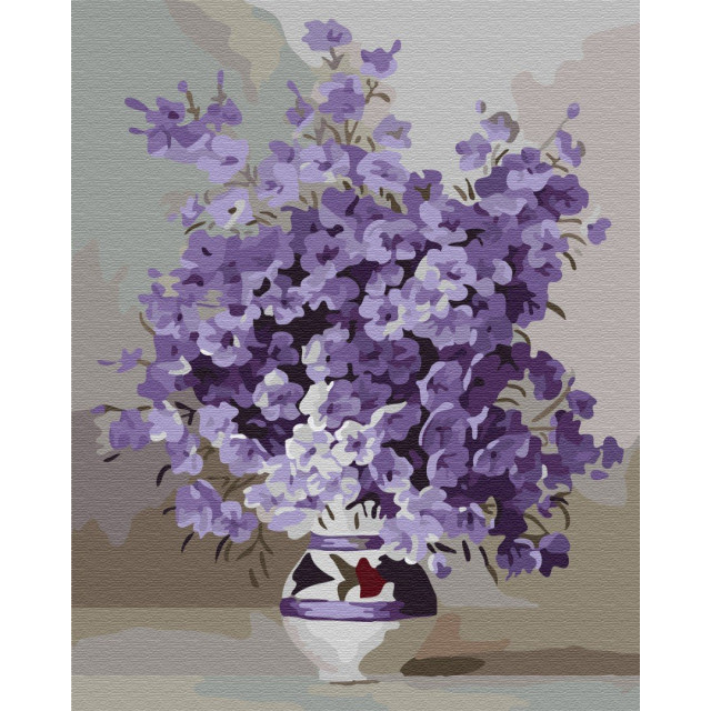 Картина по номерам 40х50 Brushme Фиолетовое цветение GX7332