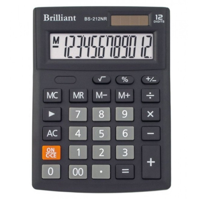 Калькулятор Brilliant ВS-212NR 12 p.