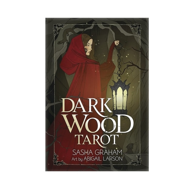 Карти Таро Dark Wood Tarot (Таро Темного лісу) (78 карт+інстр)