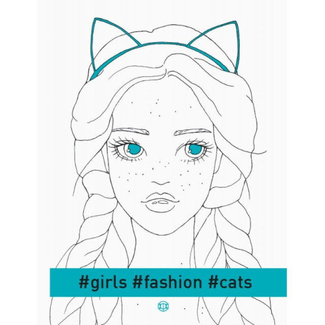 Girls—fashion—cats