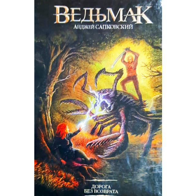 Ведьмак. Кн.9 Дорога без возврата