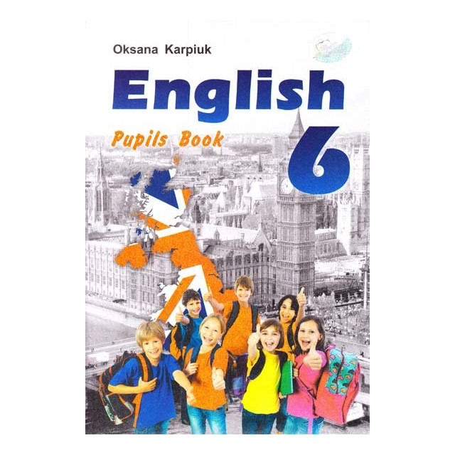 English 6. Pupil's book