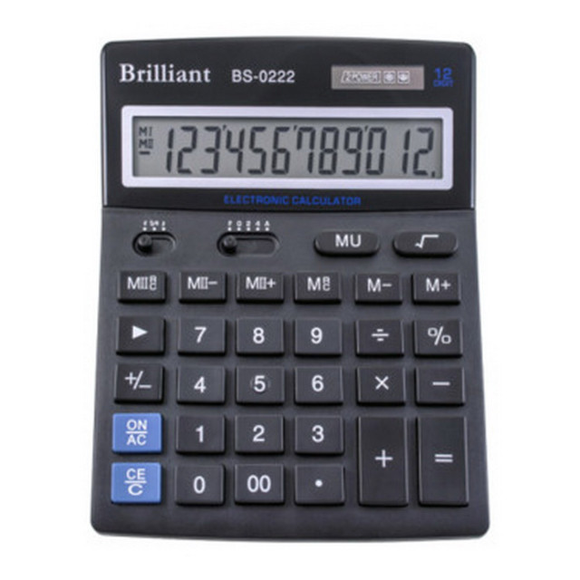 Калькулятор Brilliant ВS-0222