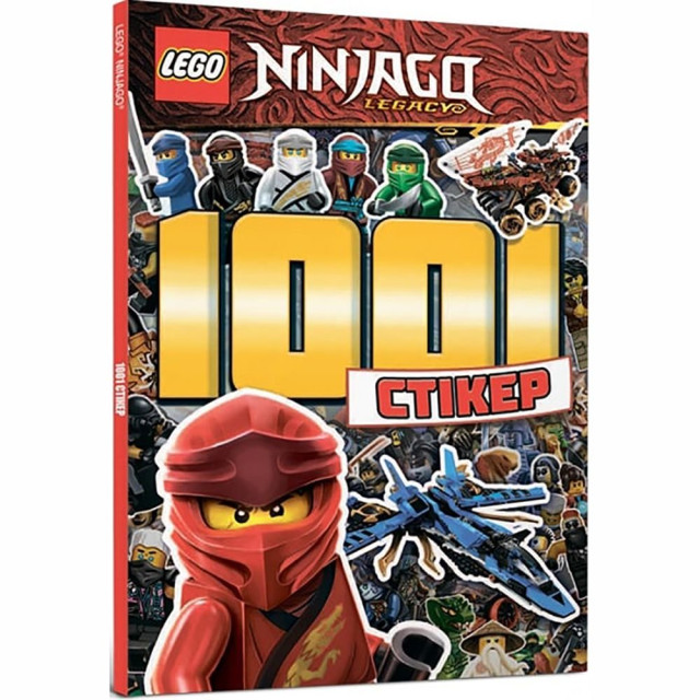 LEGO Ninjago. 1001 стікер