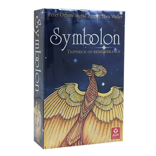 Карты Таро Symbolon (78 карт+инстр)