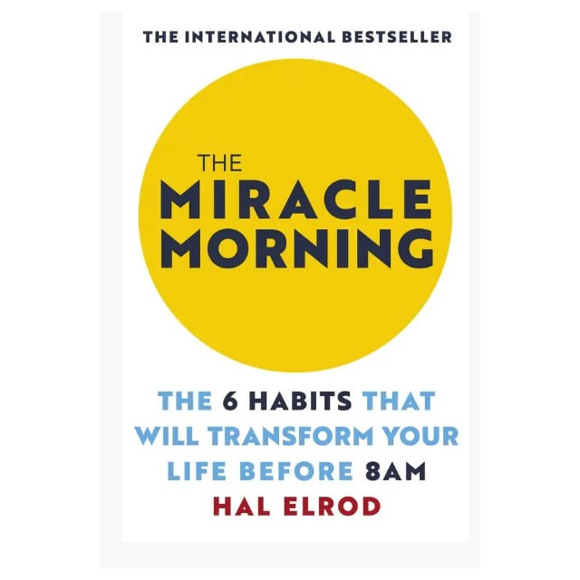 Магия утра / The Miracle Morning Hal Elrod (м) (АНГЛ)