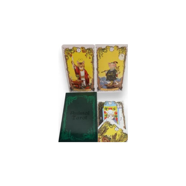Карты Таро Animal Tarot (Таро Животных)(карты + путевод)