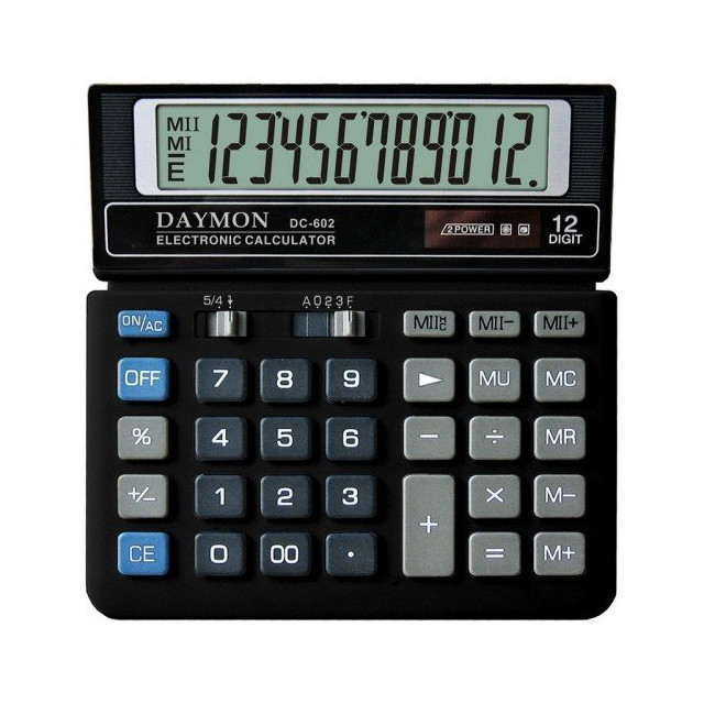 Калькулятор DAYMON DС-602 12 p.