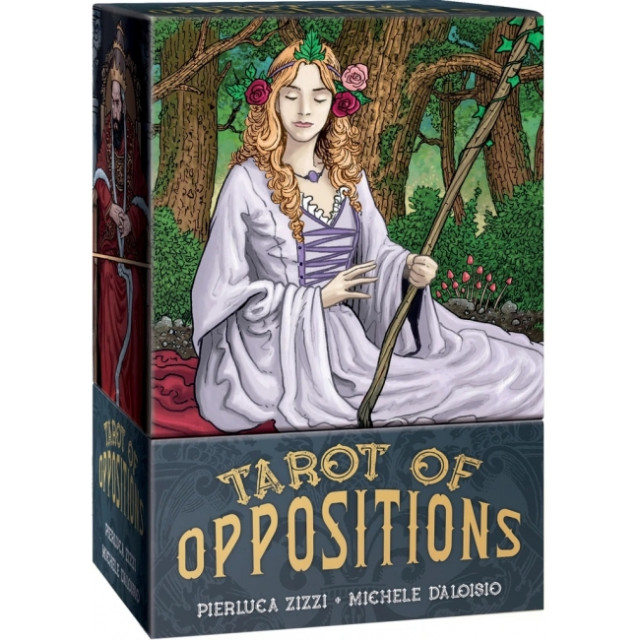 Карты Таро Tarot of Opposition (Таро Опозиции)(83 карты + путевод)