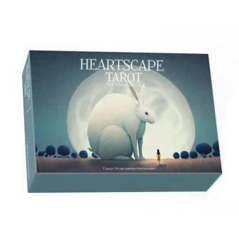 Карти Таро Heartscape Tarot (Таро Пейзаж Серця) (78 карт)