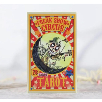 Карти Таро Freak Show Circus Tarot 