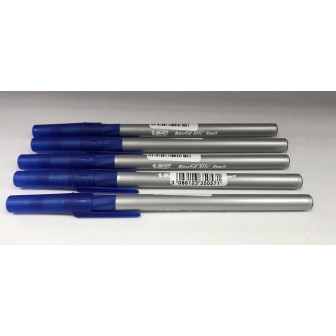Ручка шариковая BIC Round Stik Exact №918543 синяя