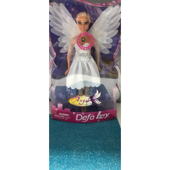 Кукла Ангел с крыльями светящимися №8219