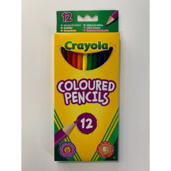 Карандаши 12 цв. Crayola №3612