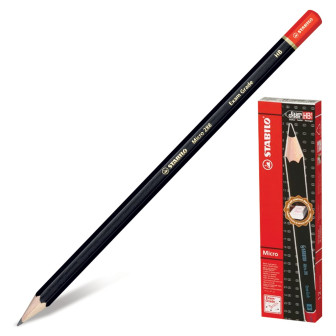 Олівець простий STAPILOO Micro №288 без гумки