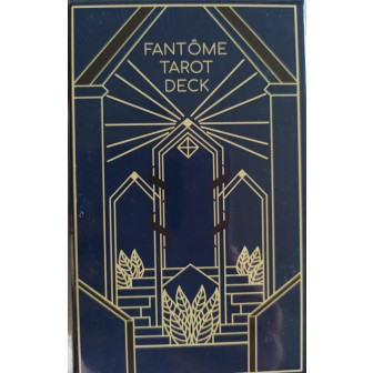 Карты Таро Fantome Tarot Deck (Фантомное Таро)(карты + путевод)