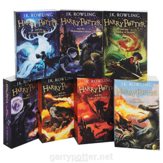  Harry Potter / Гаррі Поттер, Комплект із 7-ми книг  (АНГЛ) 