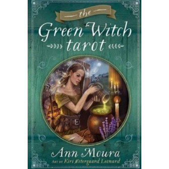 Карты Таро Зеленой Ведьмы / Green Witch Tarot (Под/набор)(78 карт+272 стр.) 