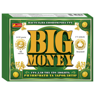 Игра настольная "Big Money" 5732