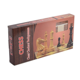 Шахматы в деревянной коробке CHESS №С2416