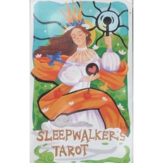Карты Таро Sleepwalker's Tarot (Таро Лунатиков) (78 карт с инстр)