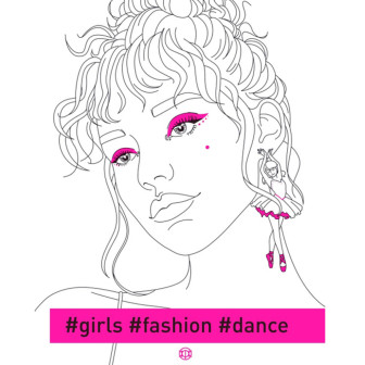 Girls—fashion—dance 