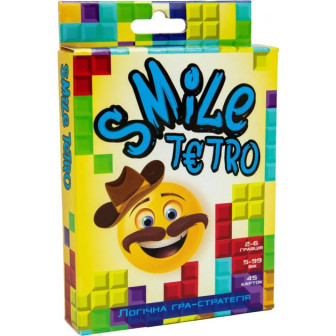 Игра настольная карточная "Smile Tetro" 