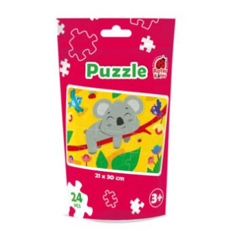 Puzzle in stand-up pouch "Koala" RK1130-01