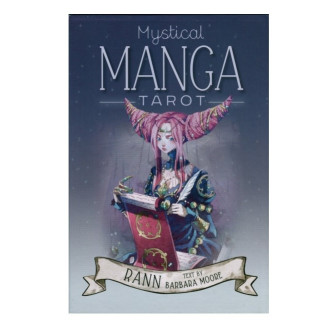 Карты Таро Mistical Manga Tarot (Мистическое Таро Манга)(карты+инстр)