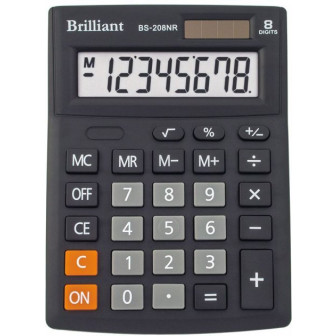 Калькулятор Brilliant ВS-208NR 8 p.