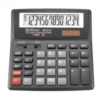 Калькулятор Brilliant ВS 314