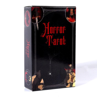 Карти Таро Horror Tarot (Таро Жаху)
