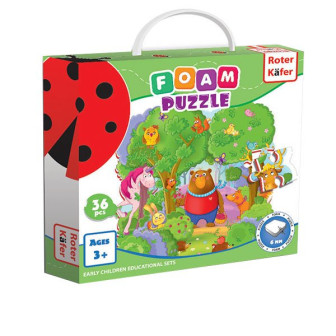 Foam puzzles Forest RK1202-01 (box)