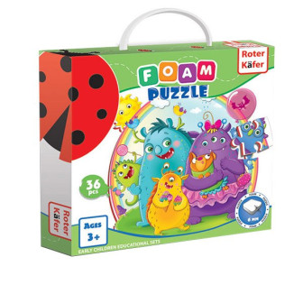 Foam puzzles Monsters RK1202-05 (box)