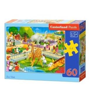 Пазл 60 Castor В-066155