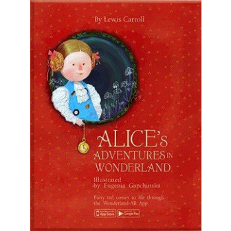 Alice's adventures in Wonderland (илл. Е. Гапчинской)