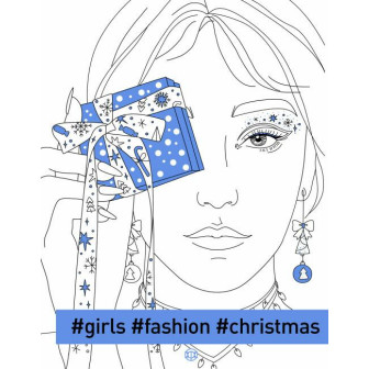 Girls—fashion—christmas 
