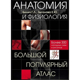 Анатомия и физиология. Большой популярный атлас