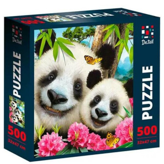 Puzzle "Panda Selfie" (500 ел)