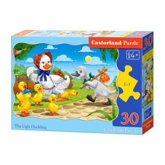 Пазл 30 Castor В-03723