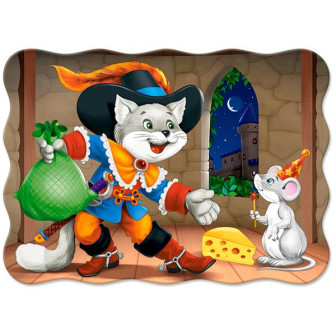 Пазл 30 Castor В-03730