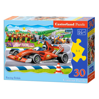 Пазл 30 Castor В-03761
