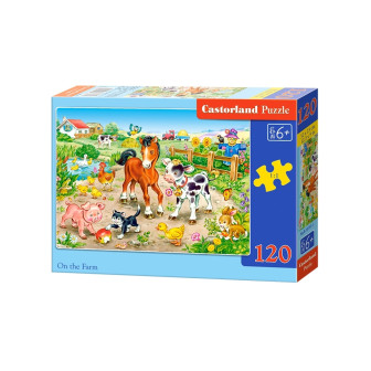Пазл 120 Castor В-13197 "На фермі"